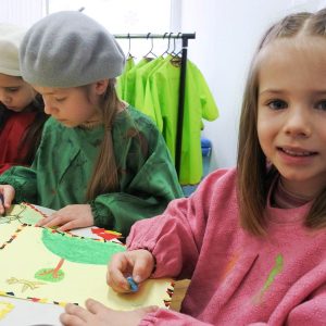 LIKOVNA RADIONICA „HAPPY ART“-2 LIKOVNA RADIONICA „HAPPY ART“-2