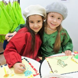 LIKOVNA RADIONICA „HAPPY ART“-3 LIKOVNA RADIONICA „HAPPY ART“-3