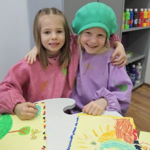 LIKOVNA RADIONICA „HAPPY ART“-4 LIKOVNA RADIONICA „HAPPY ART“-4