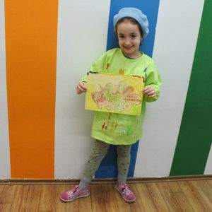 LIKOVNA RADIONICA „HAPPY ART“-8 LIKOVNA RADIONICA „HAPPY ART“-8