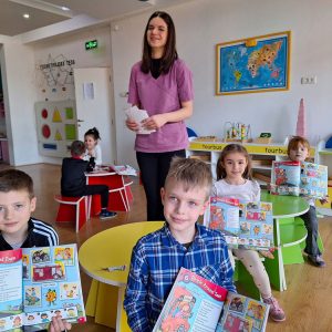 Grupni časovi engleskog jezika – HAPPY KIDS (7) Grupni časovi engleskog jezika - HAPPY KIDS (7)