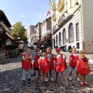 STRAH IMA ŠARENE ČARAPE HK6 (19)