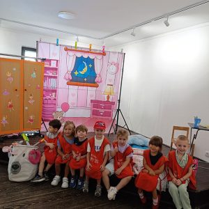 STRAH IMA ŠARENE ČARAPE HK6 (34)