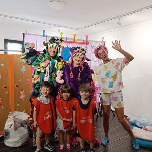 STRAH IMA ŠARENE ČARAPE HK6 (40)