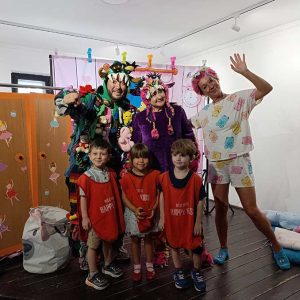 STRAH IMA ŠARENE ČARAPE HK6 (41)