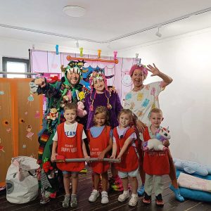 STRAH IMA ŠARENE ČARAPE HK6 (42)