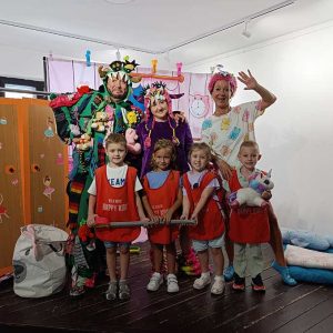 STRAH IMA ŠARENE ČARAPE HK6 (43)