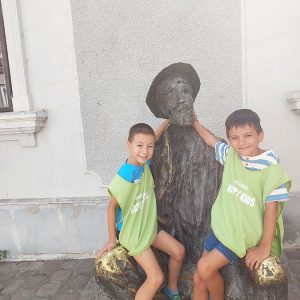 STRAH IMA ŠARENE ČARAPE HK9 (25)